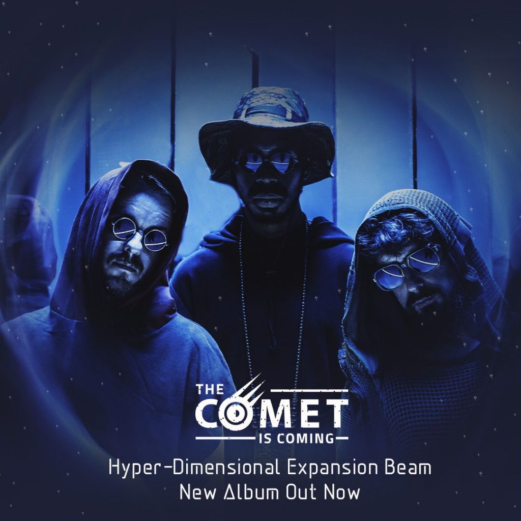 Comet Is Coming – Hyperdimensional Expansion Beam