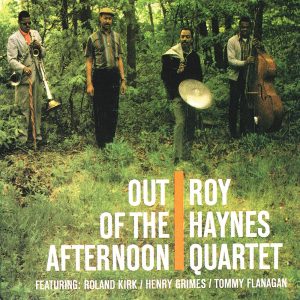A-AS 23 - Out Of The Afternoon - Roy Haynes Quartet [1962]