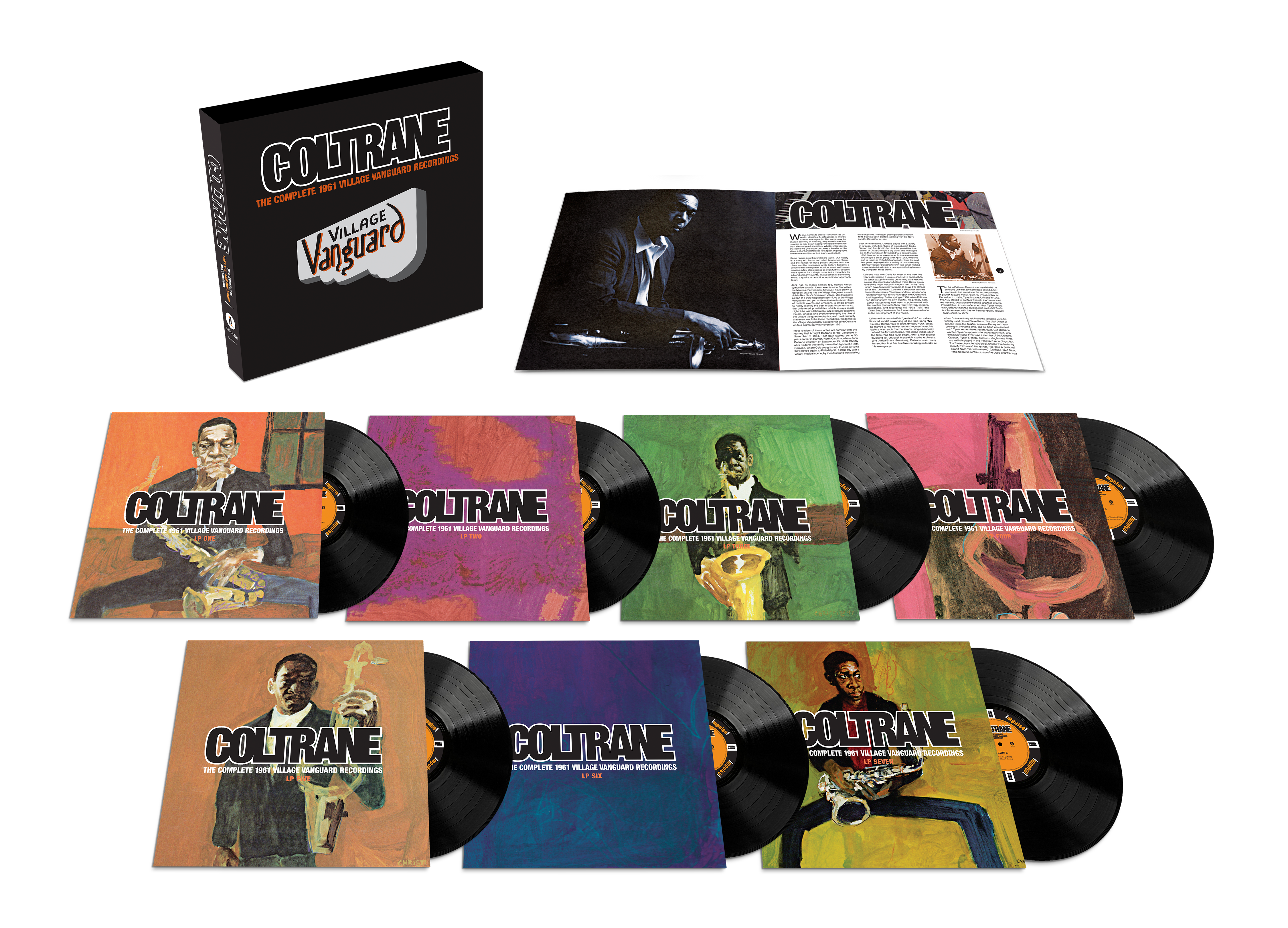 John Coltrane: The Complete 1961 Village Vanguard Recordings 7LP